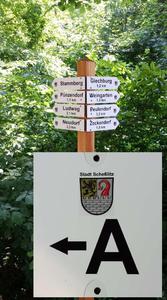 Wanderwege Wrgau