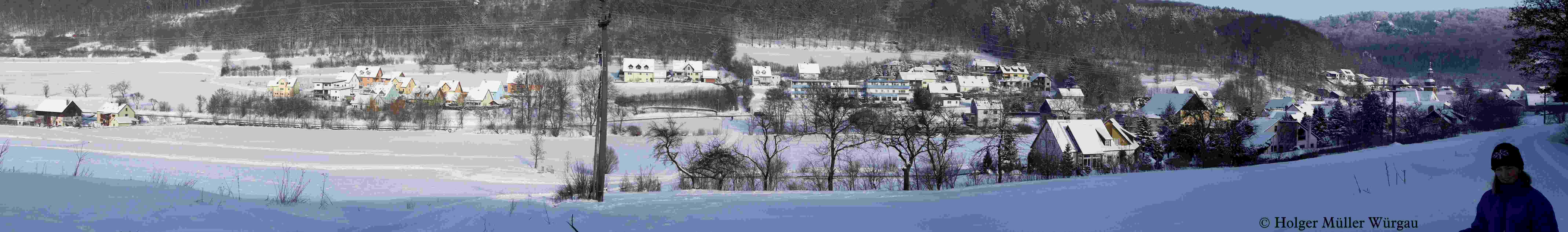 Winterpanorama Wrgau