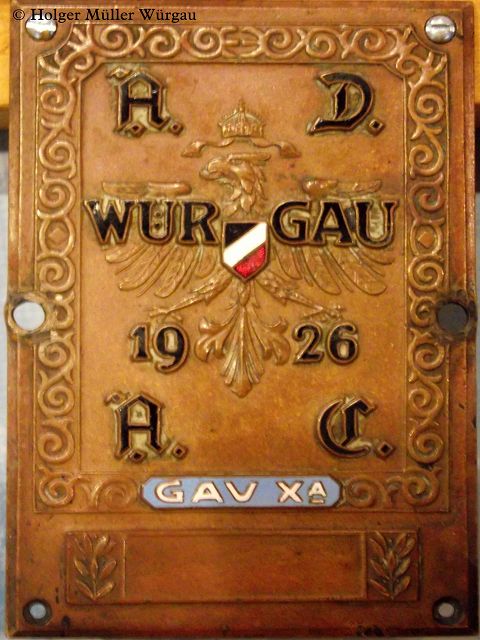 W�rgauer Bergrennen 1926