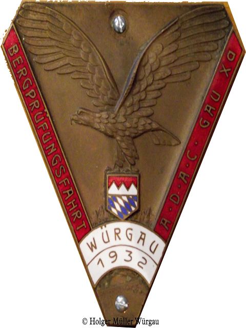 Würgauer Bergrennen 1932